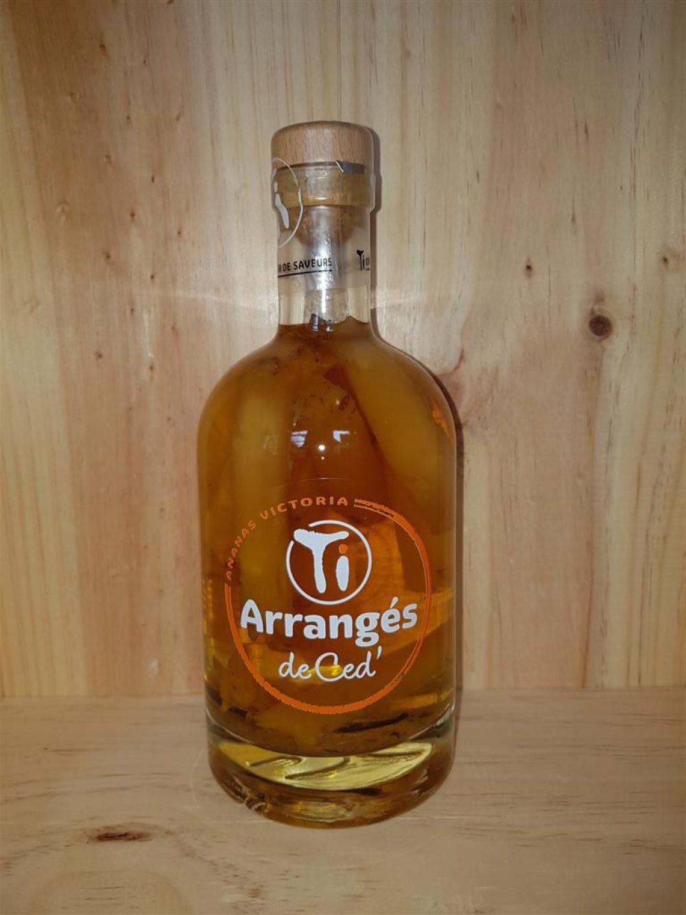 Rhum "Ananas Victoria" Arrangés de Ced 70 cl