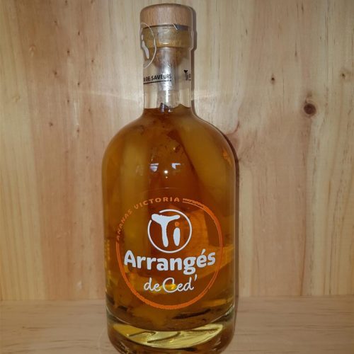 Rhum "Ananas Victoria" Arrangés de Ced 70 cl
