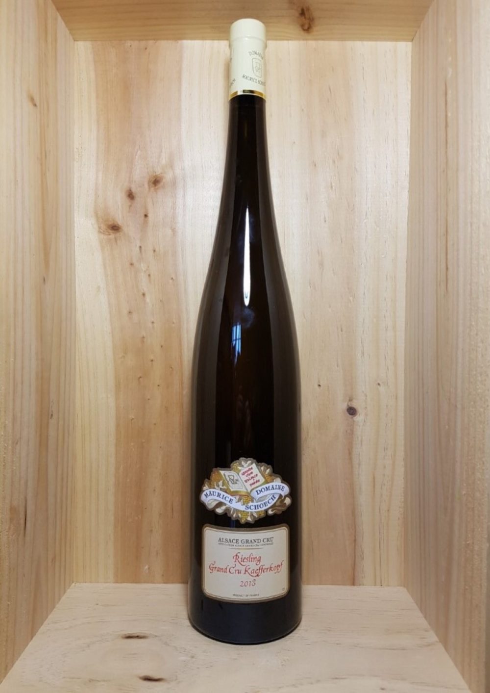 MAGNUM Riesling Grand Cru Kaefferkopf 2021 Maurice Schoech 150 cl (Blanc)