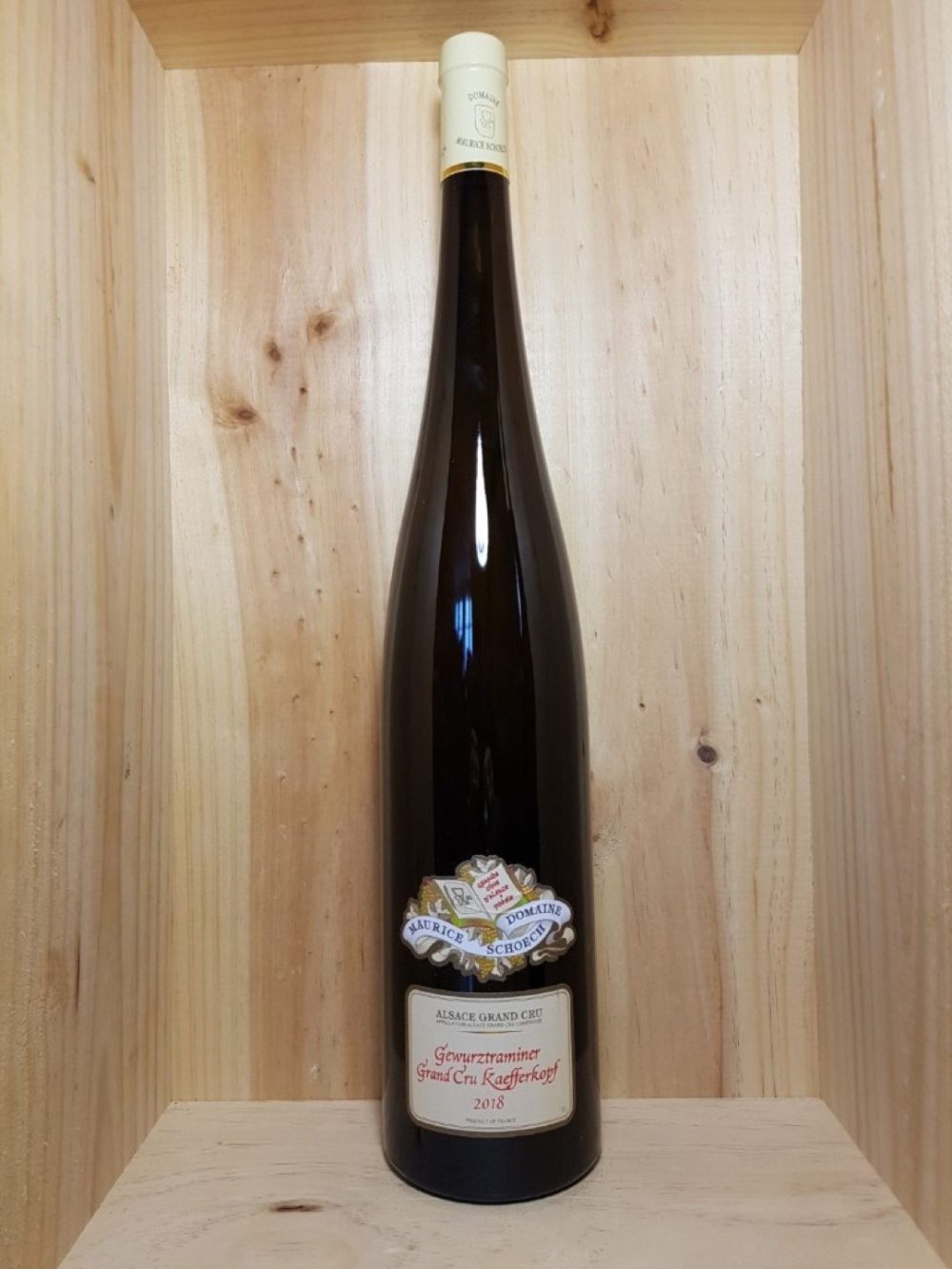 MAGNUM Gewurztraminer Grand Cru Kaefferkopf 2022 Maurice Schoech 150 cl (Blanc)