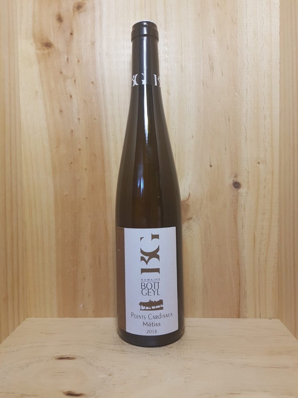 Pinot d'Alsace "Métiss" 2021 Domaine Bott Geyl 75 cl (Blanc)