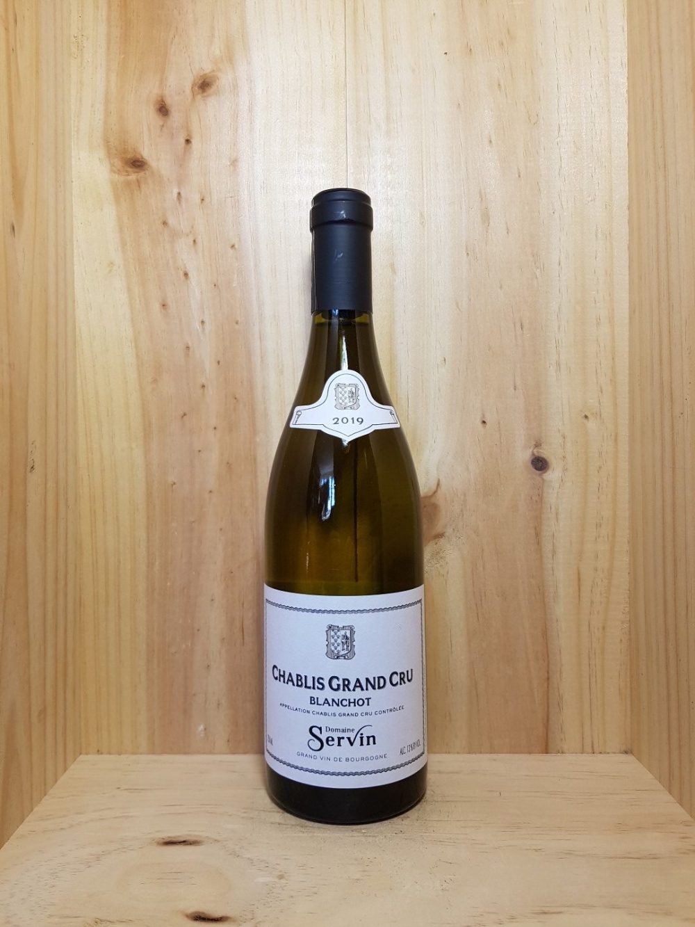 Chablis Grand Cru Blanchot 2021 Domaine Servin 75 cl (Blanc)