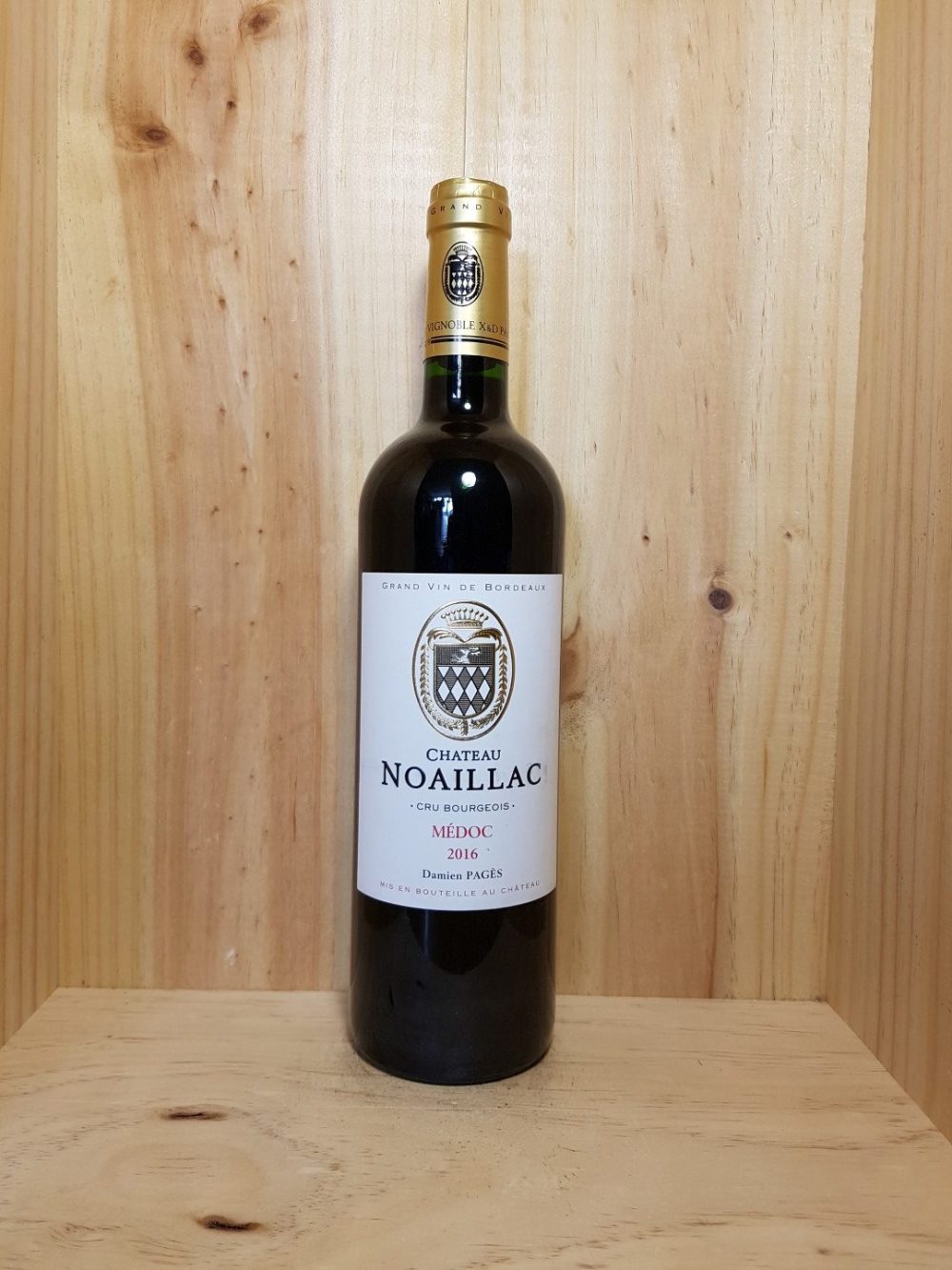 Médoc 2018 Château Noaillac 75 cl (Rouge)