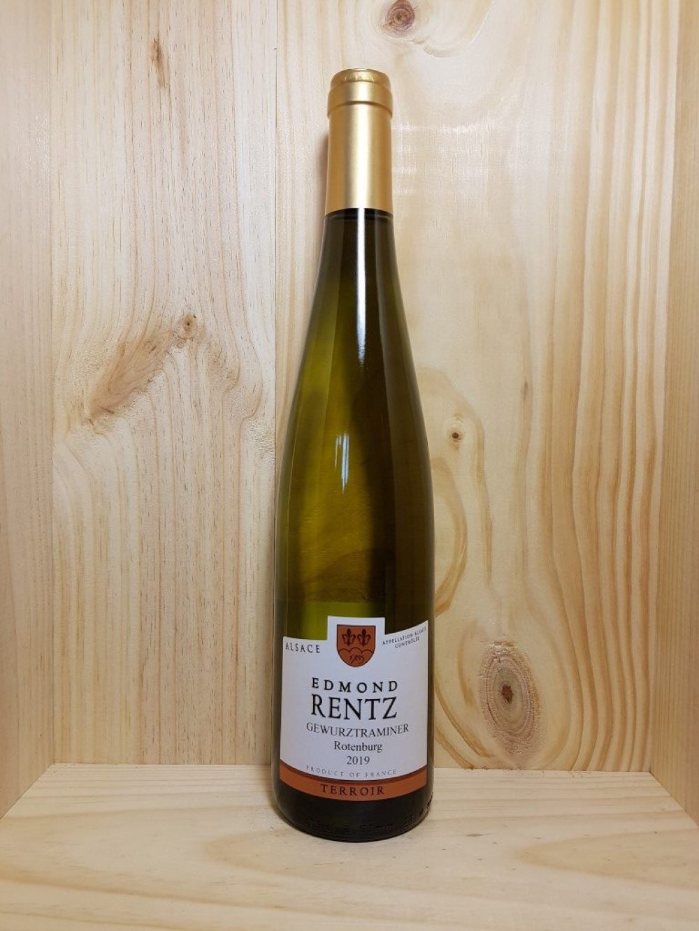 Gewurztraminer "Rotenburg" 2022 Domaine Edmond Rentz 75cl (Blanc)
