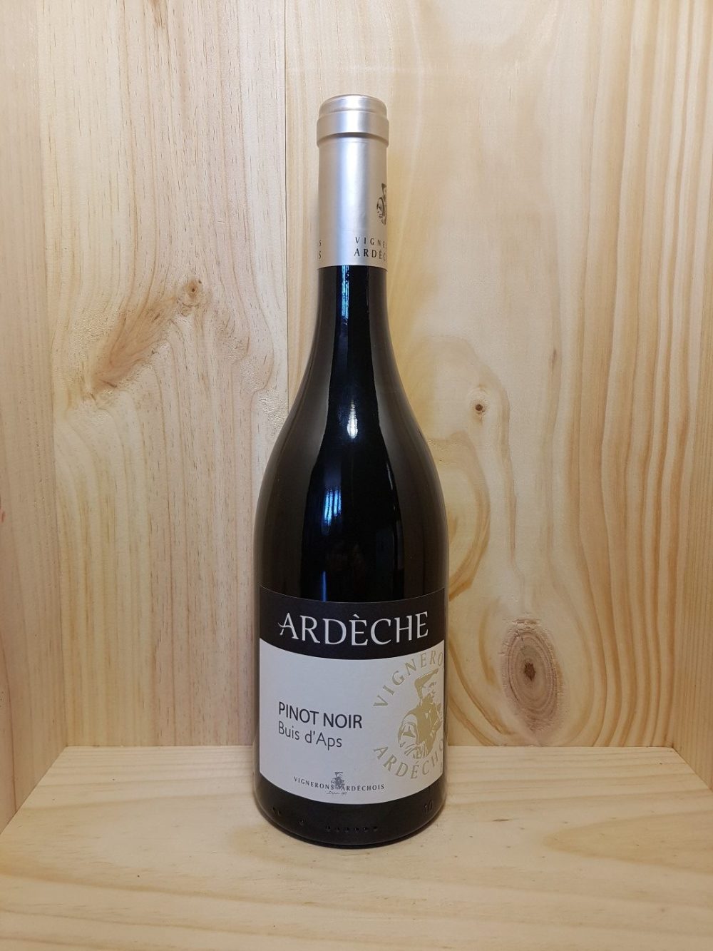 Ardèche IGP "Les Buis d'Aps Pinot Noir" 2022 Vignerons Ardéchois 75 cl (Rouge)