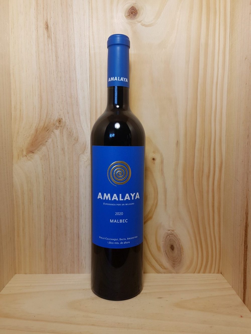 ARGENTINE - Valle Calchaqui Salta "Amalaya" Malbec 2022 Hess Family 75 cl (Rouge)