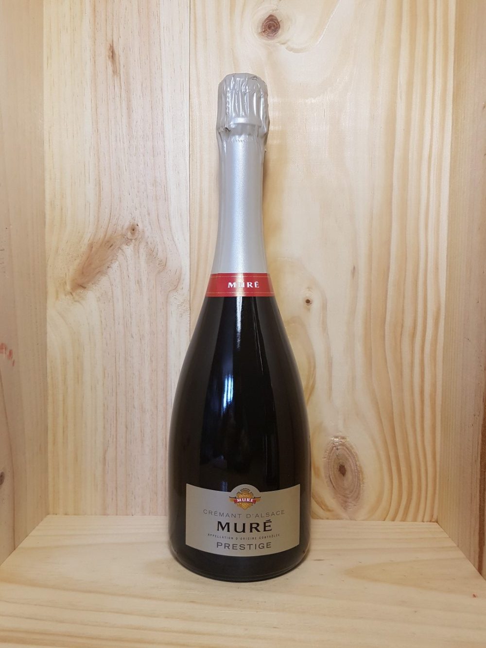 Crémant d'Alsace "Prestige" Muré 75 cl (Blanc)