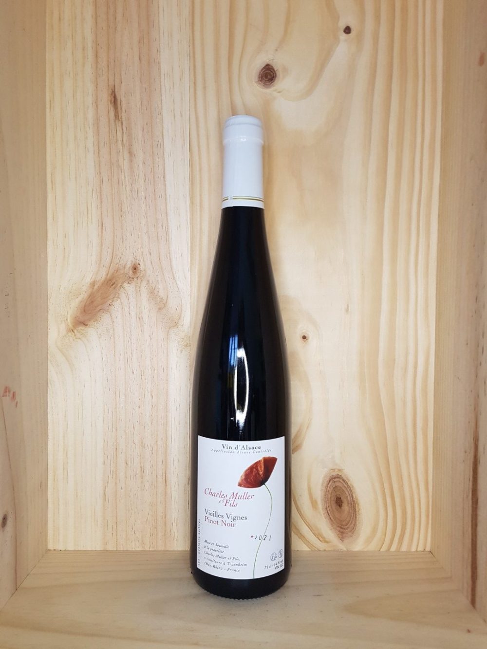 Pinot Noir "Vieilles Vignes" 2023 Charles Muller 75 cl (Rouge)