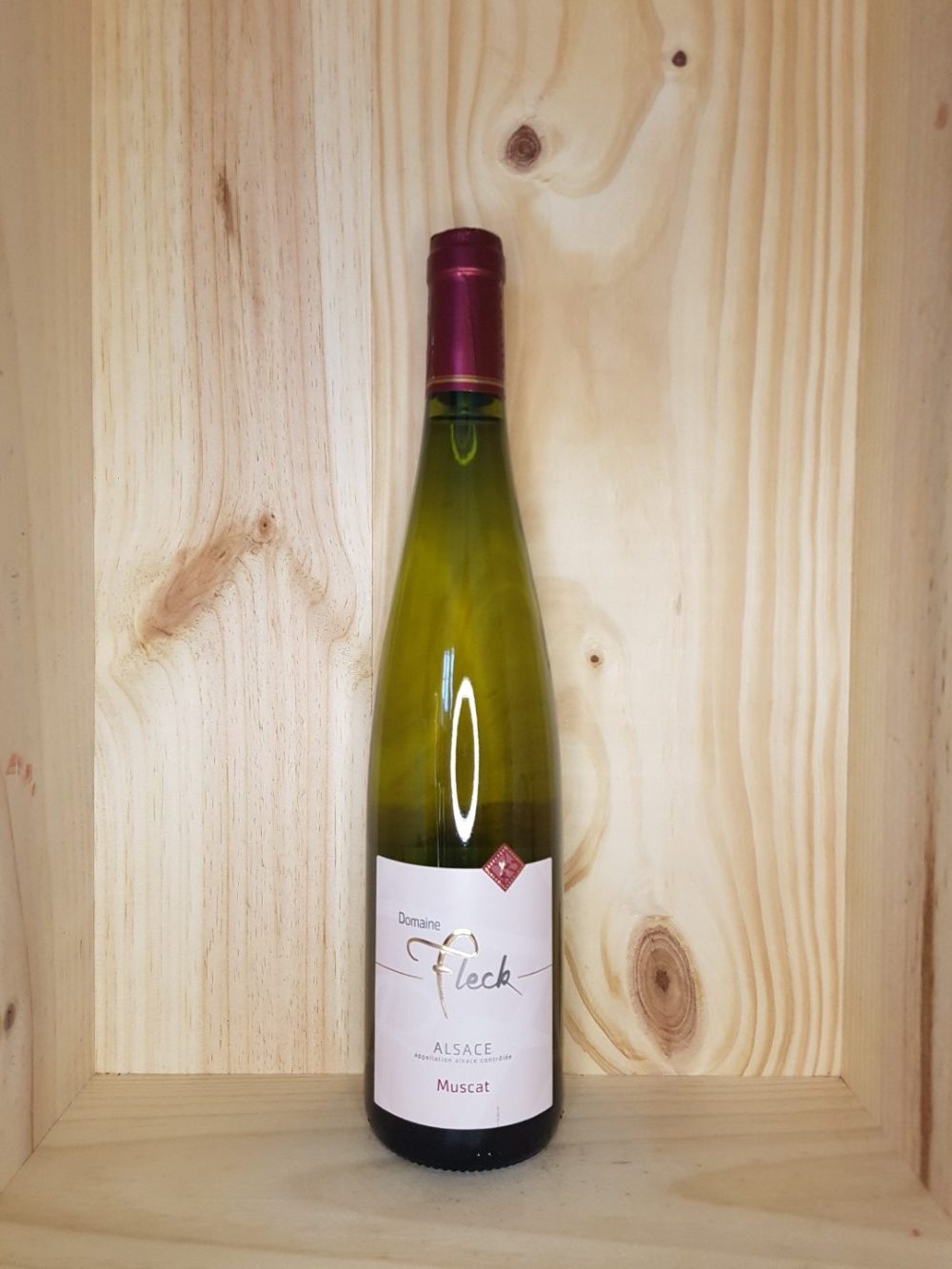 Muscat 2023 René Fleck et Fille 75 cl (Blanc)