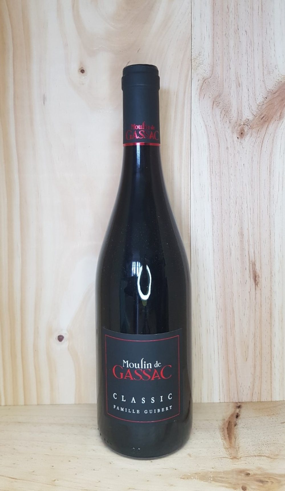 Pays d'Hérault IGP "Classic" 2023 Moulin de Gassac 75 cl (Rouge)