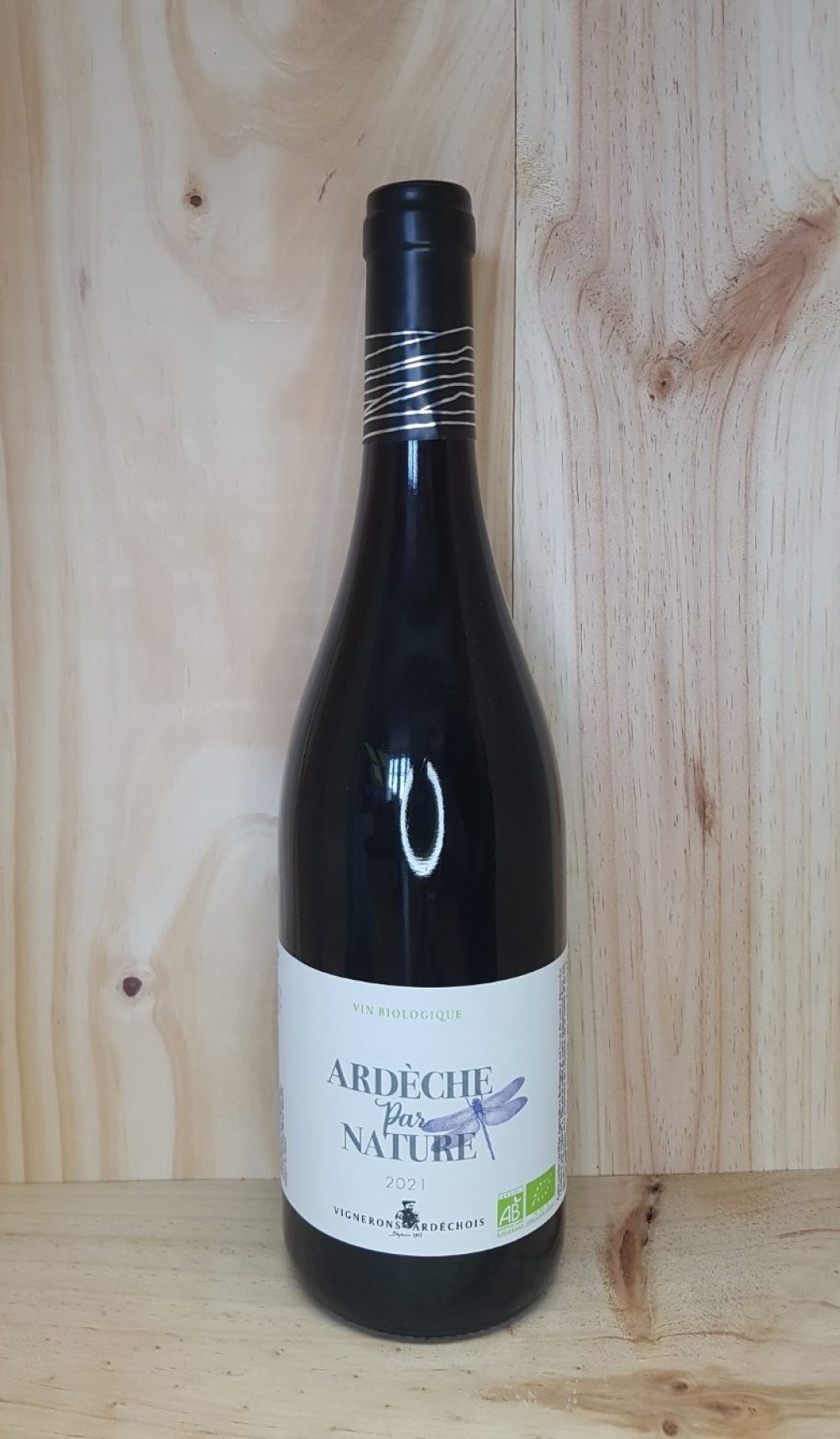 Ardèche IGP "Bio" 2022 Vignerons Ardéchois 75 cl (Rouge)