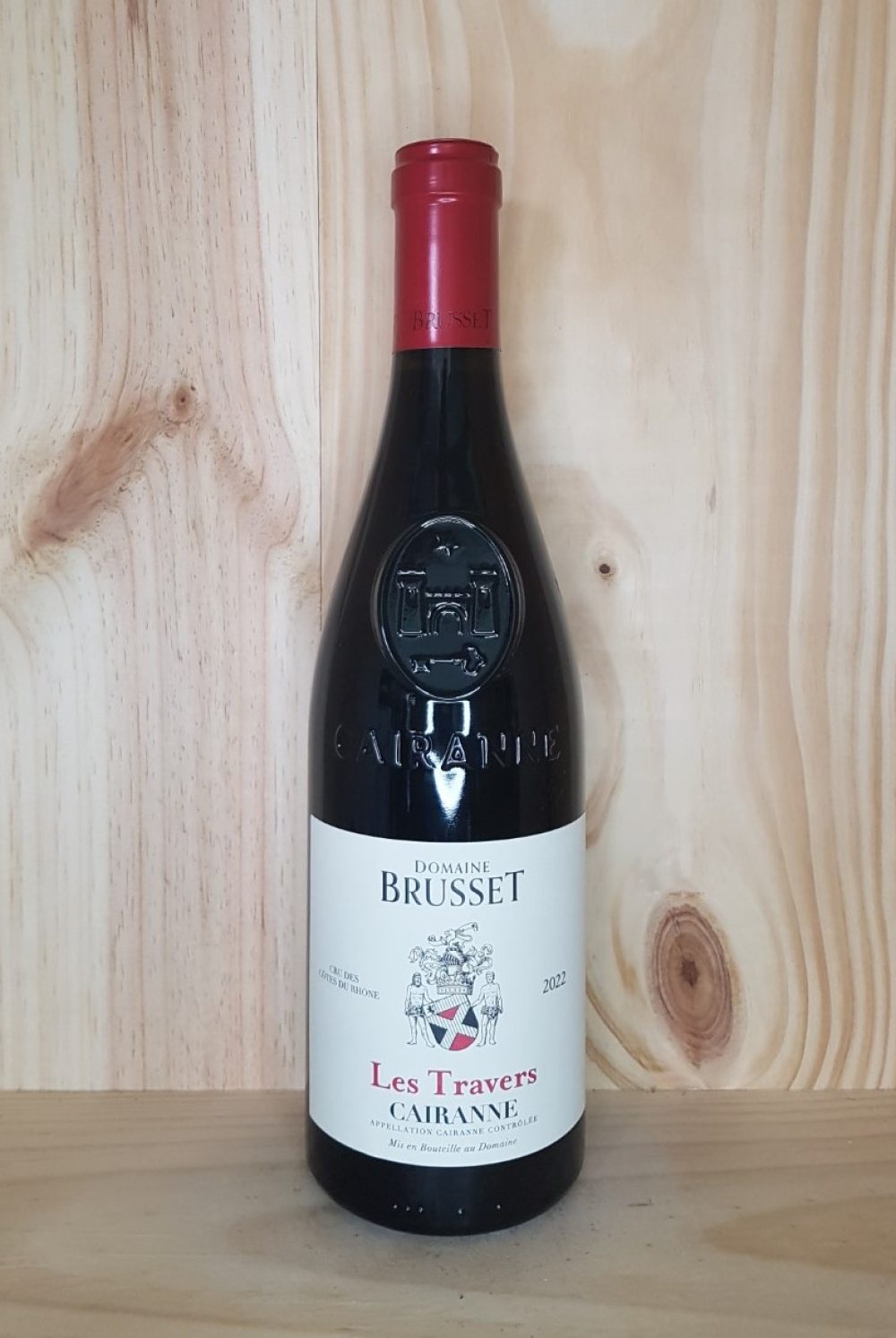 Cairanne "Les Travers" 2023 Domaine Brusset 75 cl (Rouge)