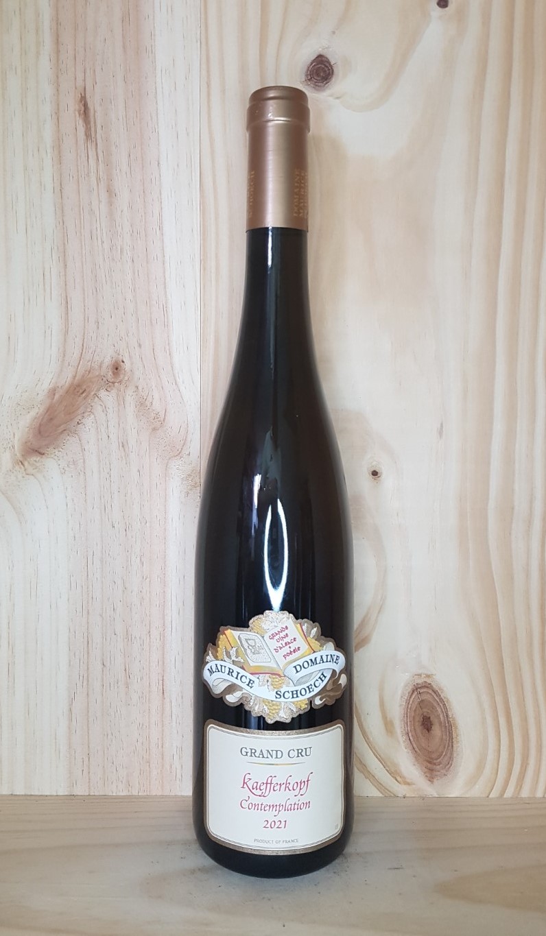 Alsace Grand Cru Kaefferkopf  "Contemplation" 2023 Maurice Schoech 75 cl