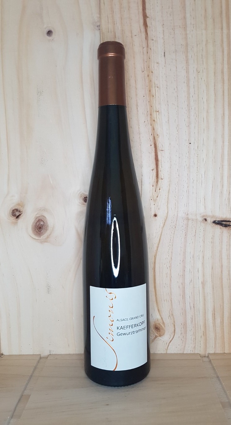 Gewurztraminer Grand Cru Kaefferkopf 2023 Etienne Simonis 75 cl (Blanc)