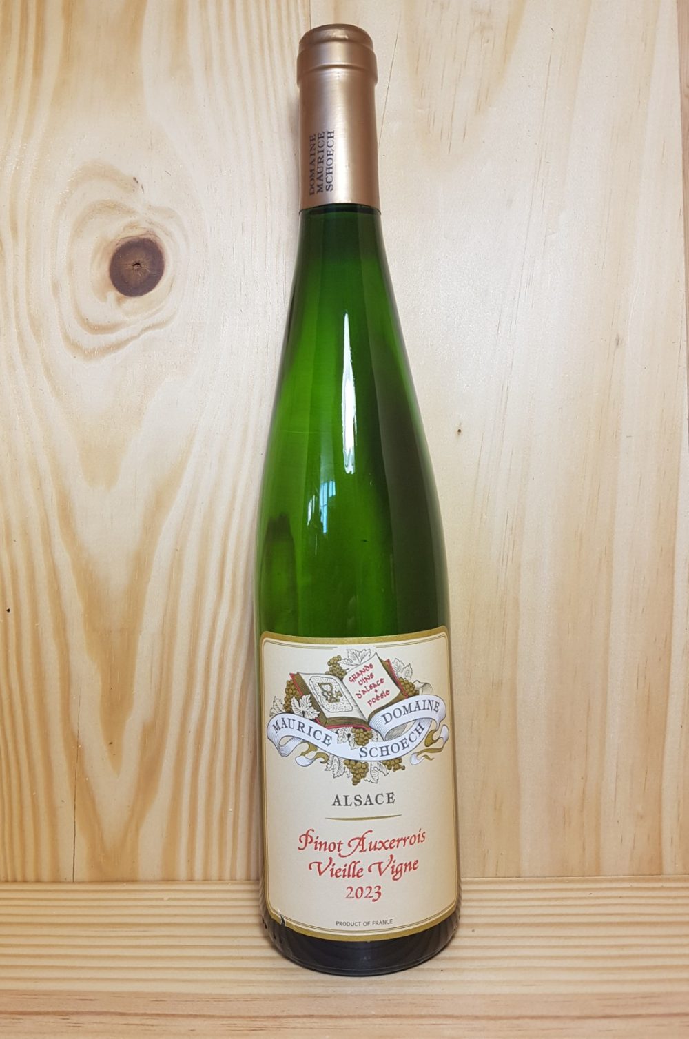 Pinot Auxerrois "Vieilles Vignes" 2023 Domaine Maurice Schoech 75 cl (Blanc)