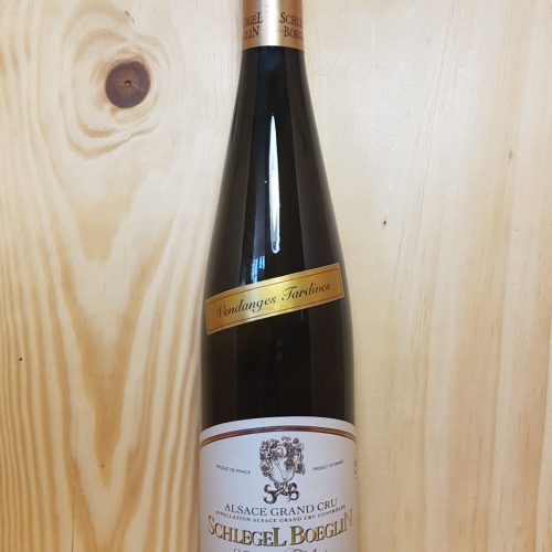 Pinot Gris Grand Cru Zinnkoepflé "Vendanges Tardives" 2021 Schlegel Boeglin 75 cl (Blanc)