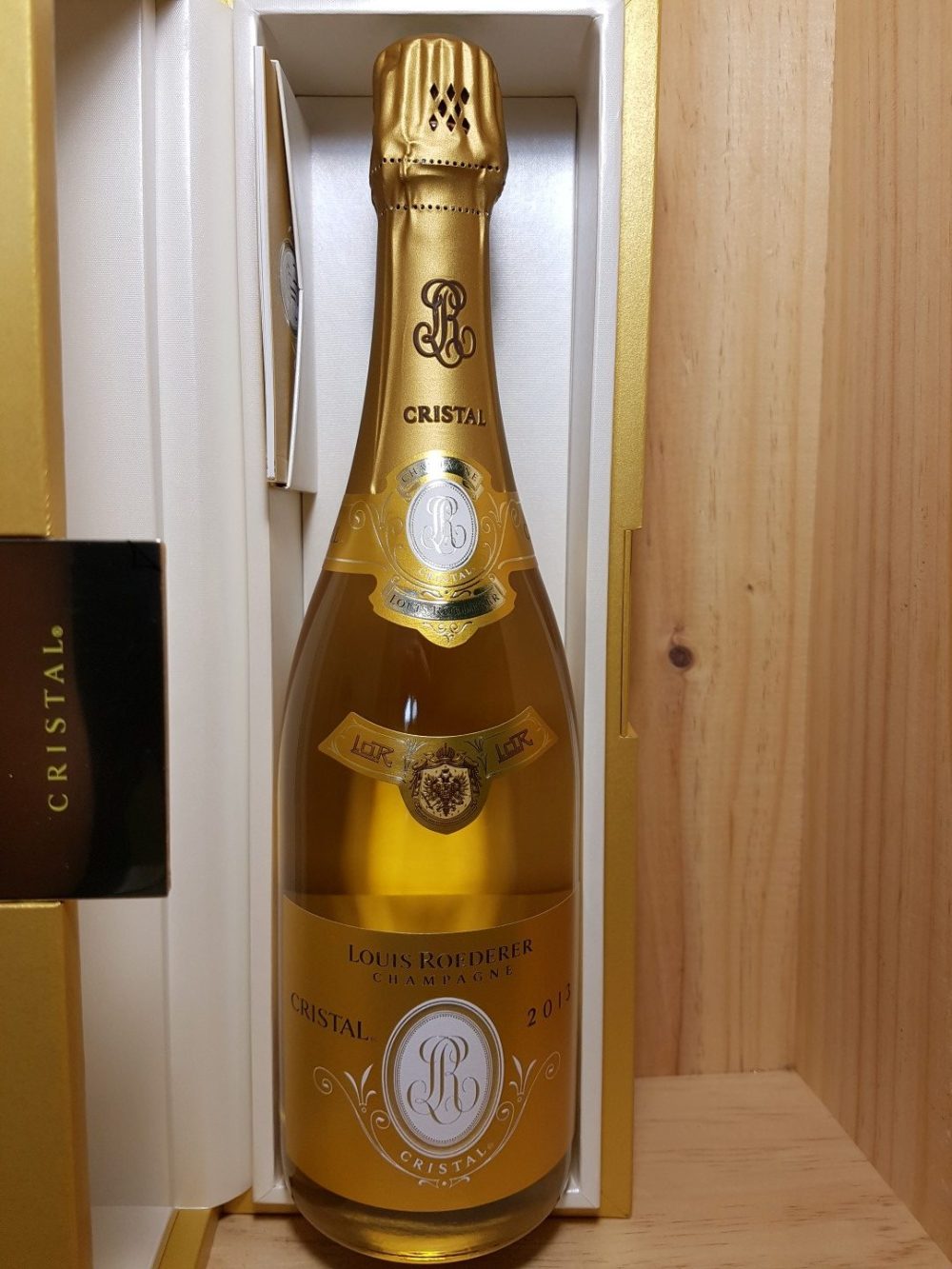 Champagne "Cristal" 2014 Louis Roederer 75 cl (Blanc)