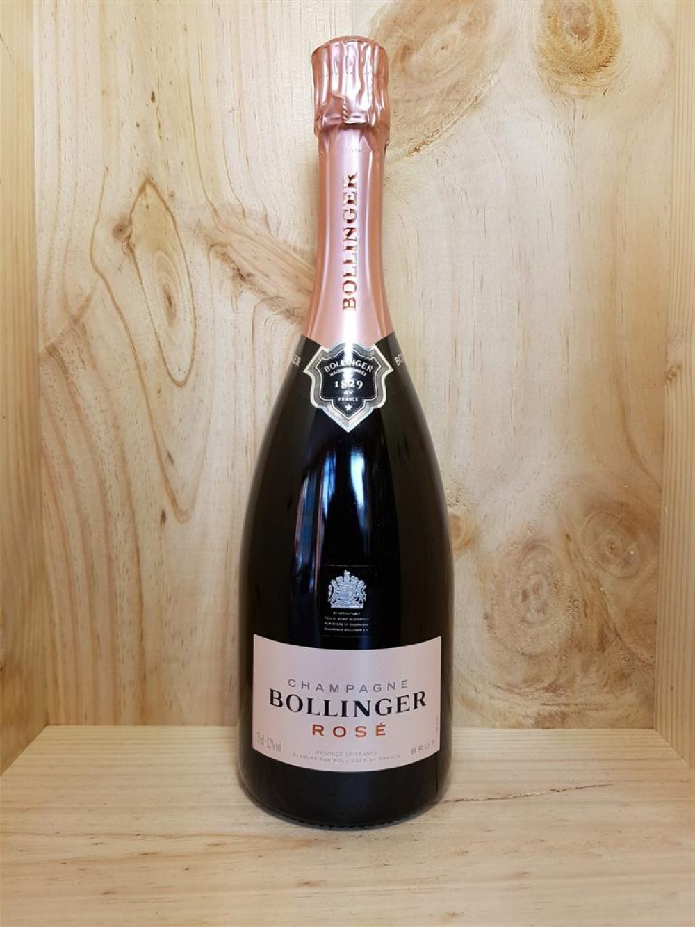 Champagne "Rosé" Bollinger 75 cl (Rosé)