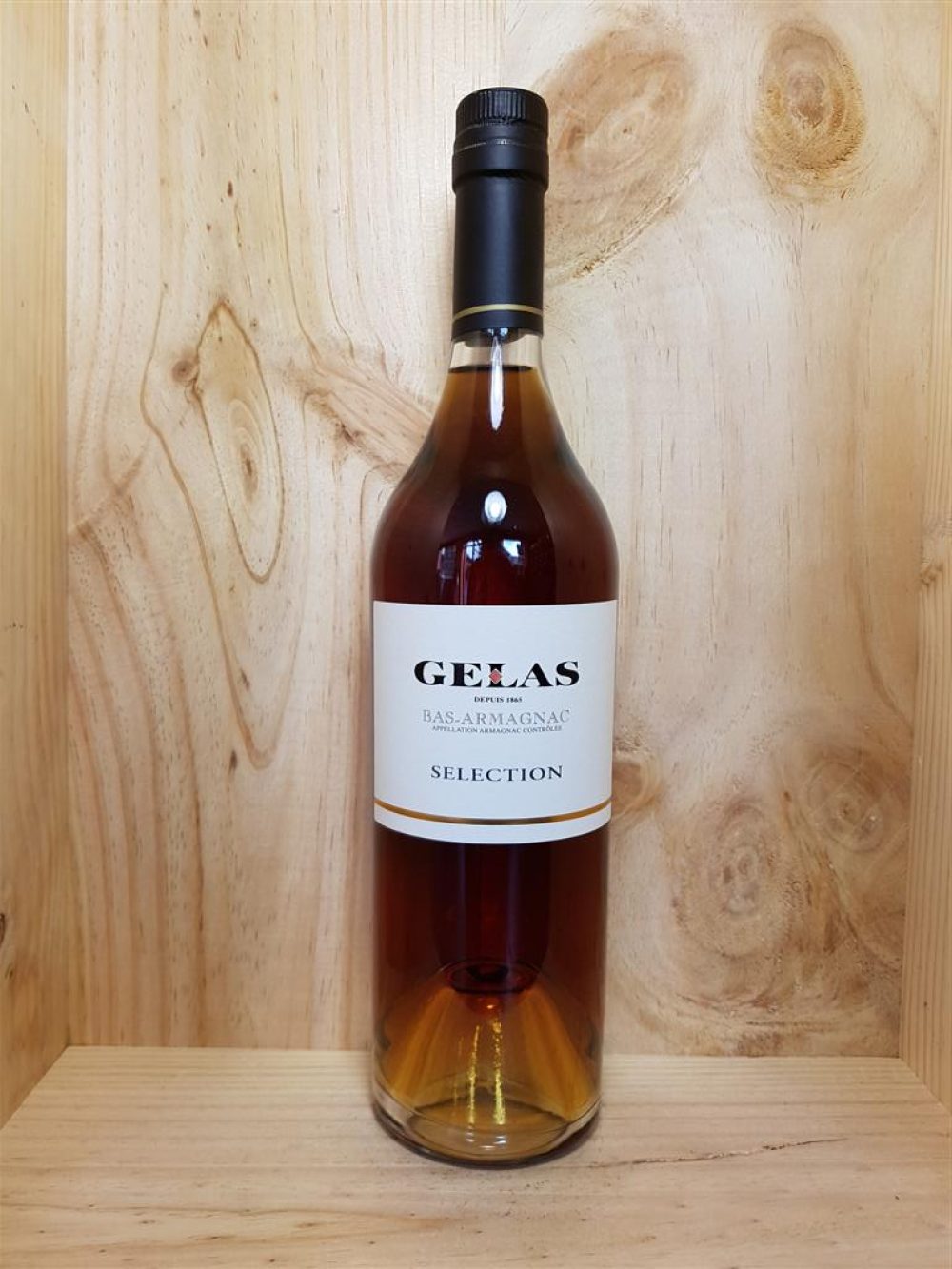 Bas-Armagnac "Sélection" Maison Gelas 70 cl