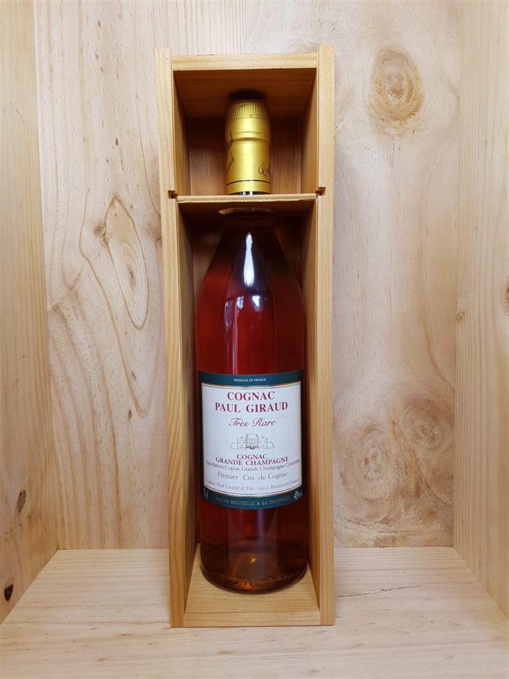 Cognac Grande Champagne "Très Rare" Paul Giraud 70 cl