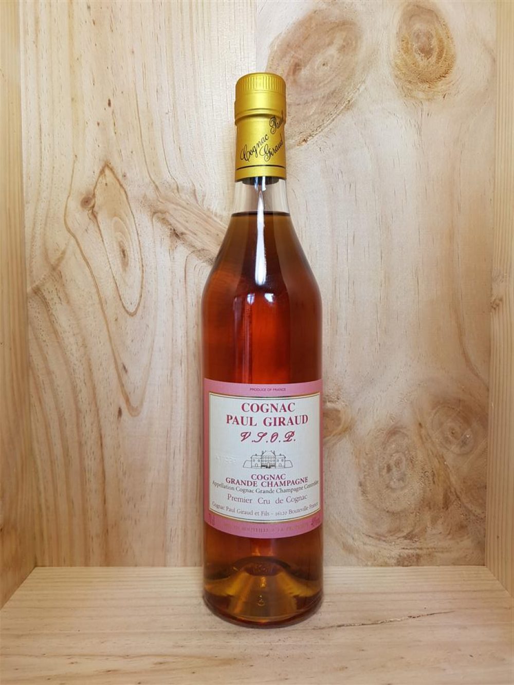 Cognac Grande Champagne VSOP Paul Giraud 70 cl