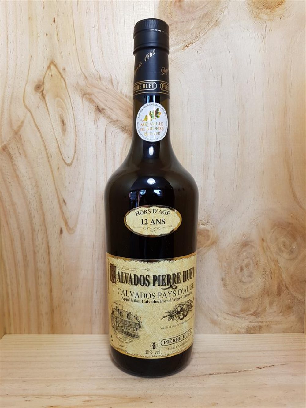 Calvados "Hors d'Age" Pierre Huet 70 cl