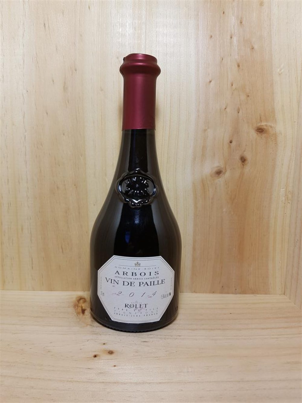 Arbois Vin de Paille 2014 Domaine Rolet 37.5 cl (Blanc)