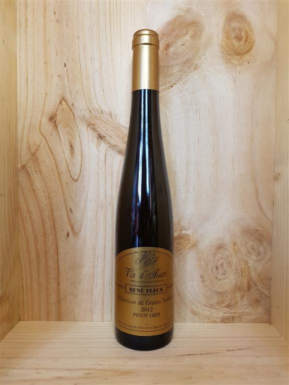 Pinot Gris "Sélection de Grains Nobles" 2012 René Fleck et Fille 50 cl (Blanc)