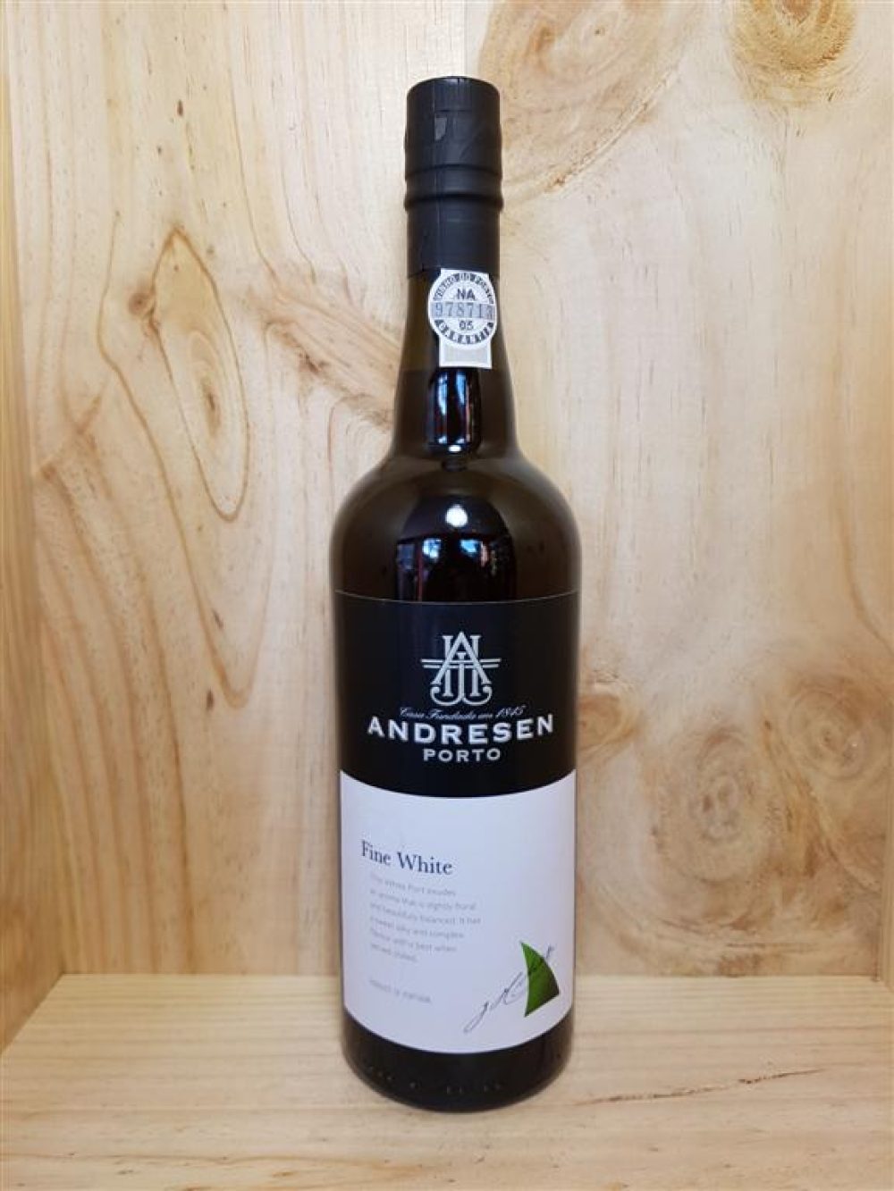 PORTUGAL - Porto "Fine White" Andresen 75 cl (Blanc)