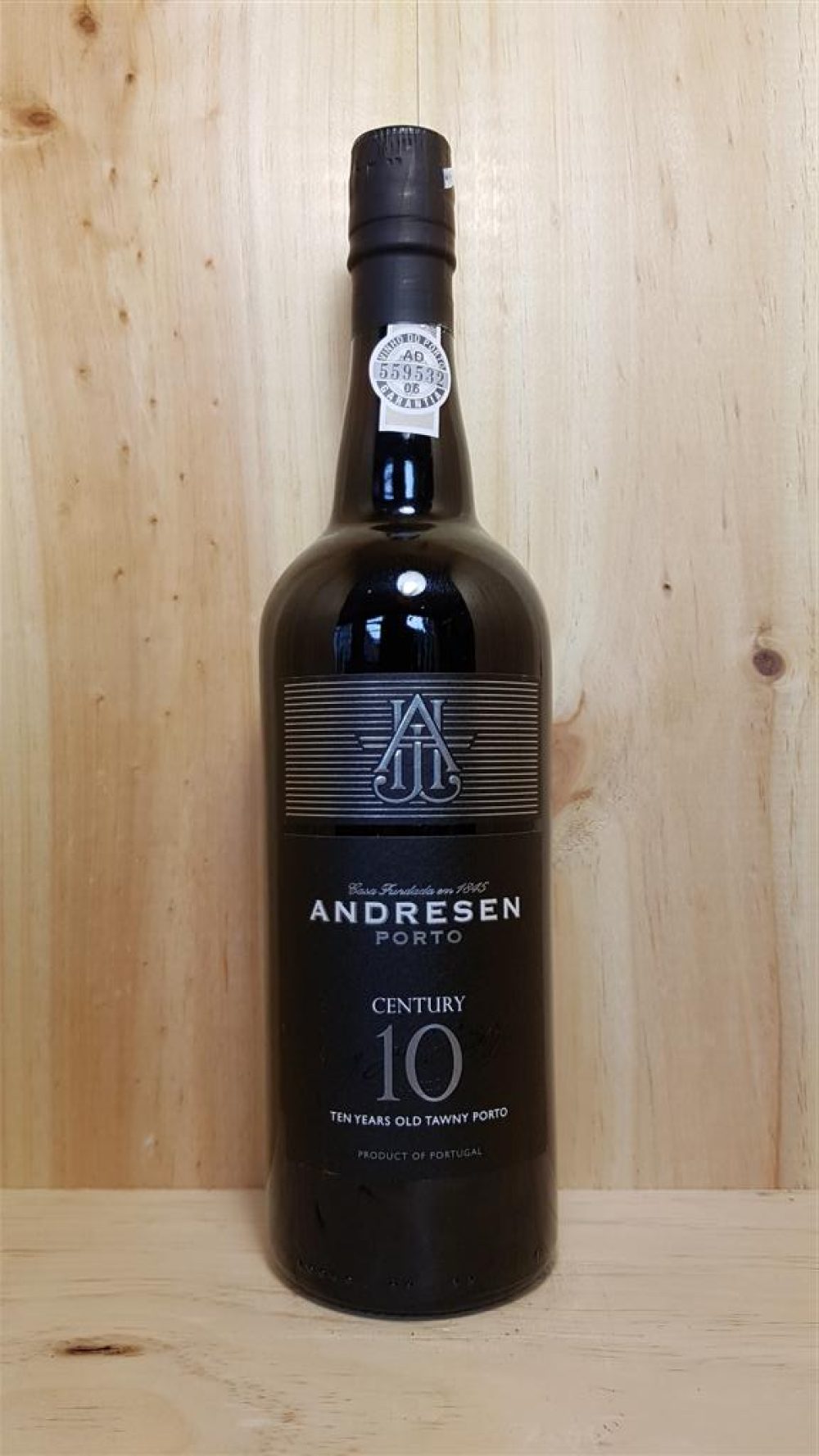 PORTUGAL - Porto "Century 10 ans" Andresen 75 cl (Rouge)