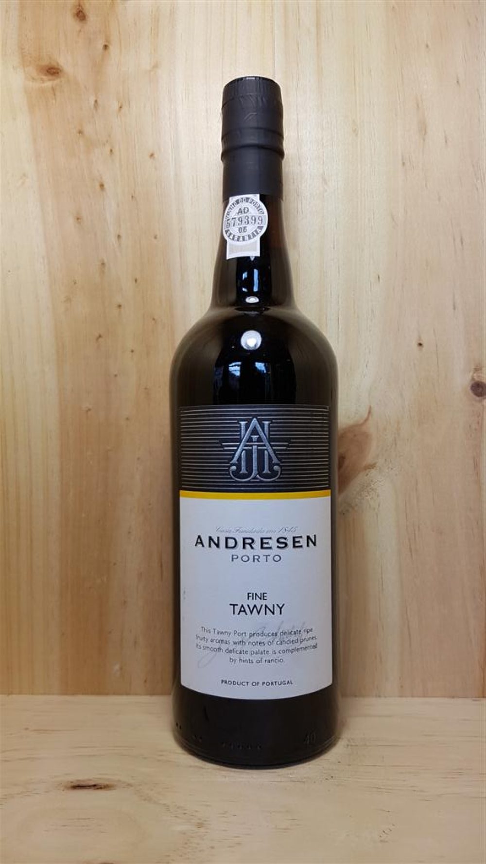 PORTUGAL - Porto "Fine Tawny" Andresen 75 cl (Rouge)