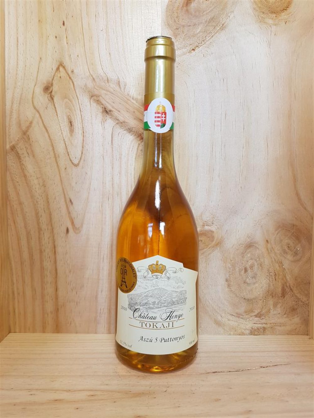 HONGRIE - Tokaji 2010 Aszu 5 Puttonyos Château Henye 50 cl (Blanc)