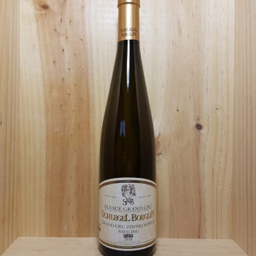 Riesling Grand Cru Zinnkoepflé 2022 Schlegel Boeglin 75 cl (Blanc)