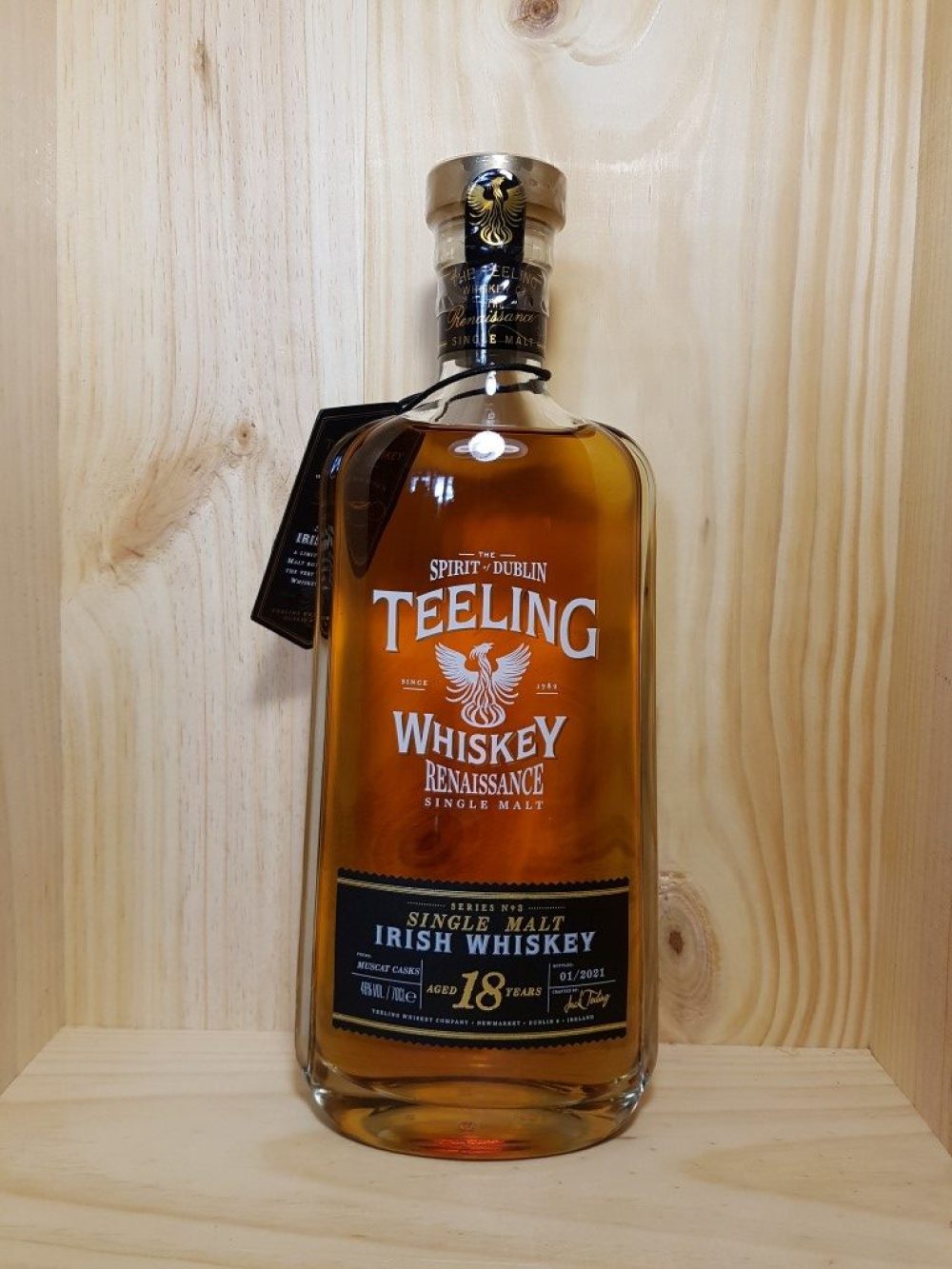 IRLANDE - Whiskey "Revival 18 ans" Teeling 70 cl