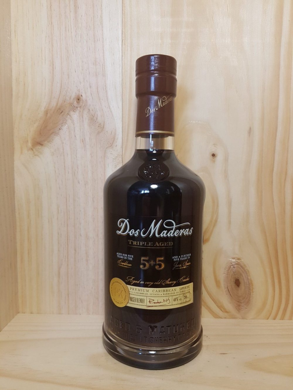 BARBADE - Rhum "PX 5+5" Dos Maderas 70 cl