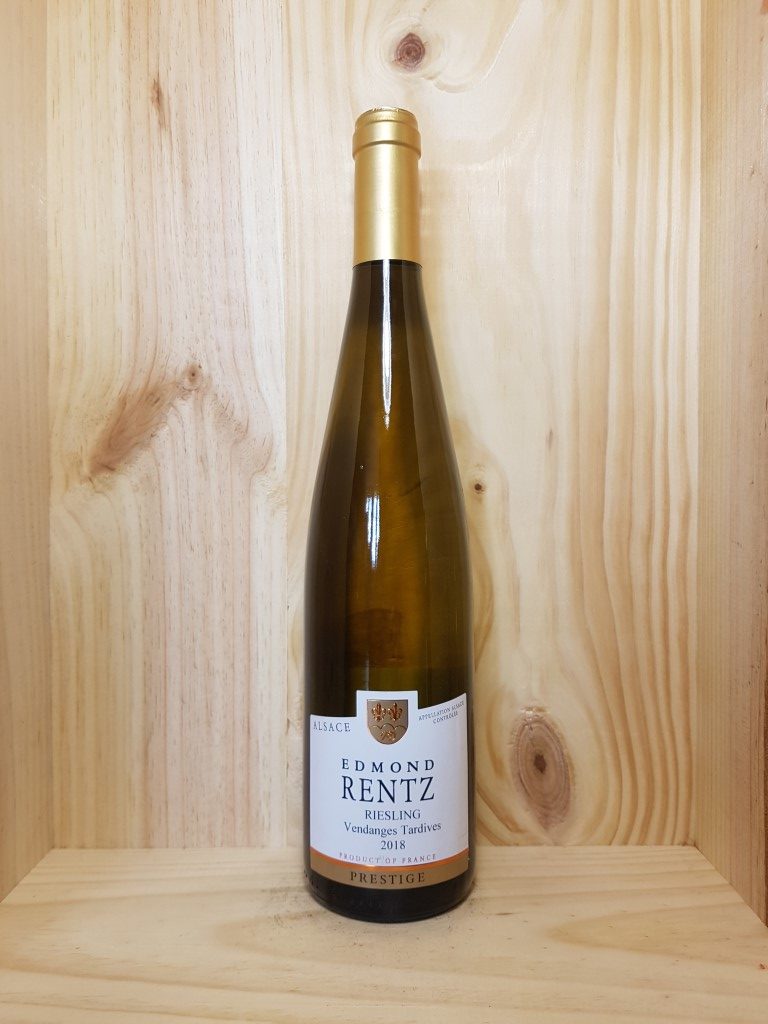Riesling Vendanges Tardives 2019 Edmond Rentz 75 cl (Blanc)