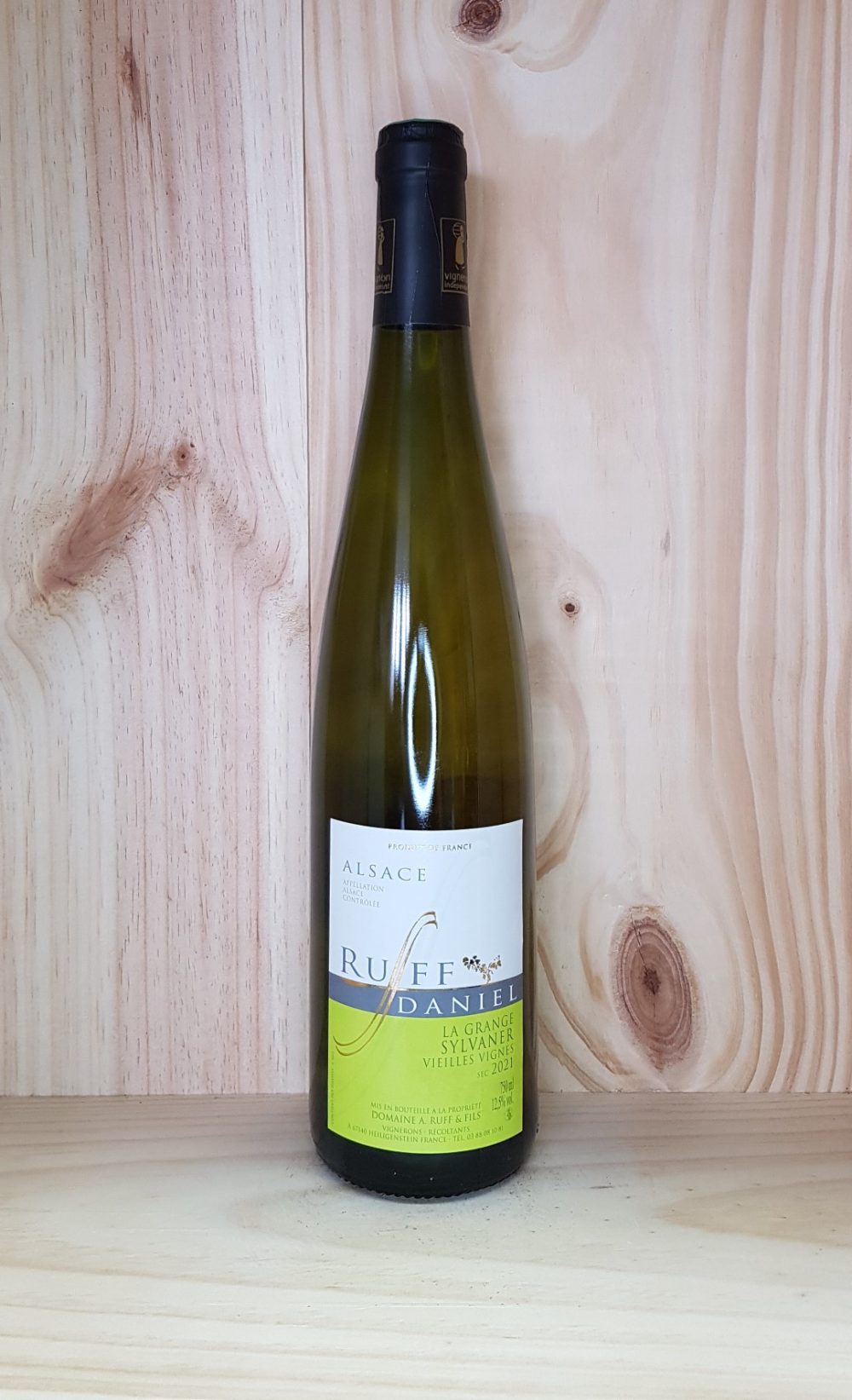 Sylvaner "La Grange" 2022 Daniel Ruff 75 cl (Blanc)