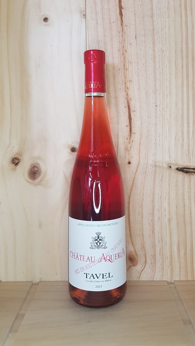 Tavel 2023 Château d'Aquéria 75 cl (Rosé)