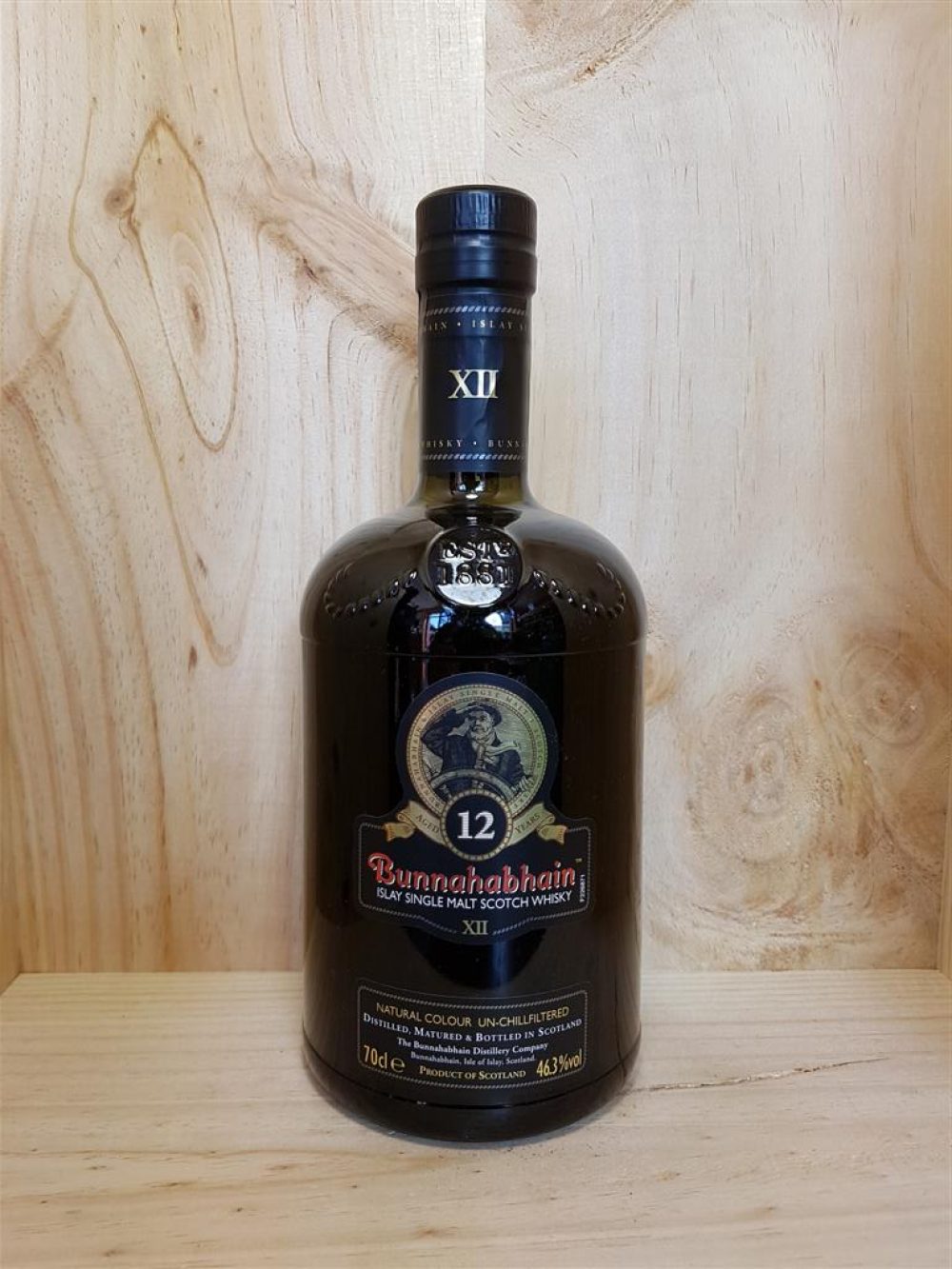 ECOSSE / ISLAY - Whisky "Single Malt 12 ans" Bunnahabhain 70 cl
