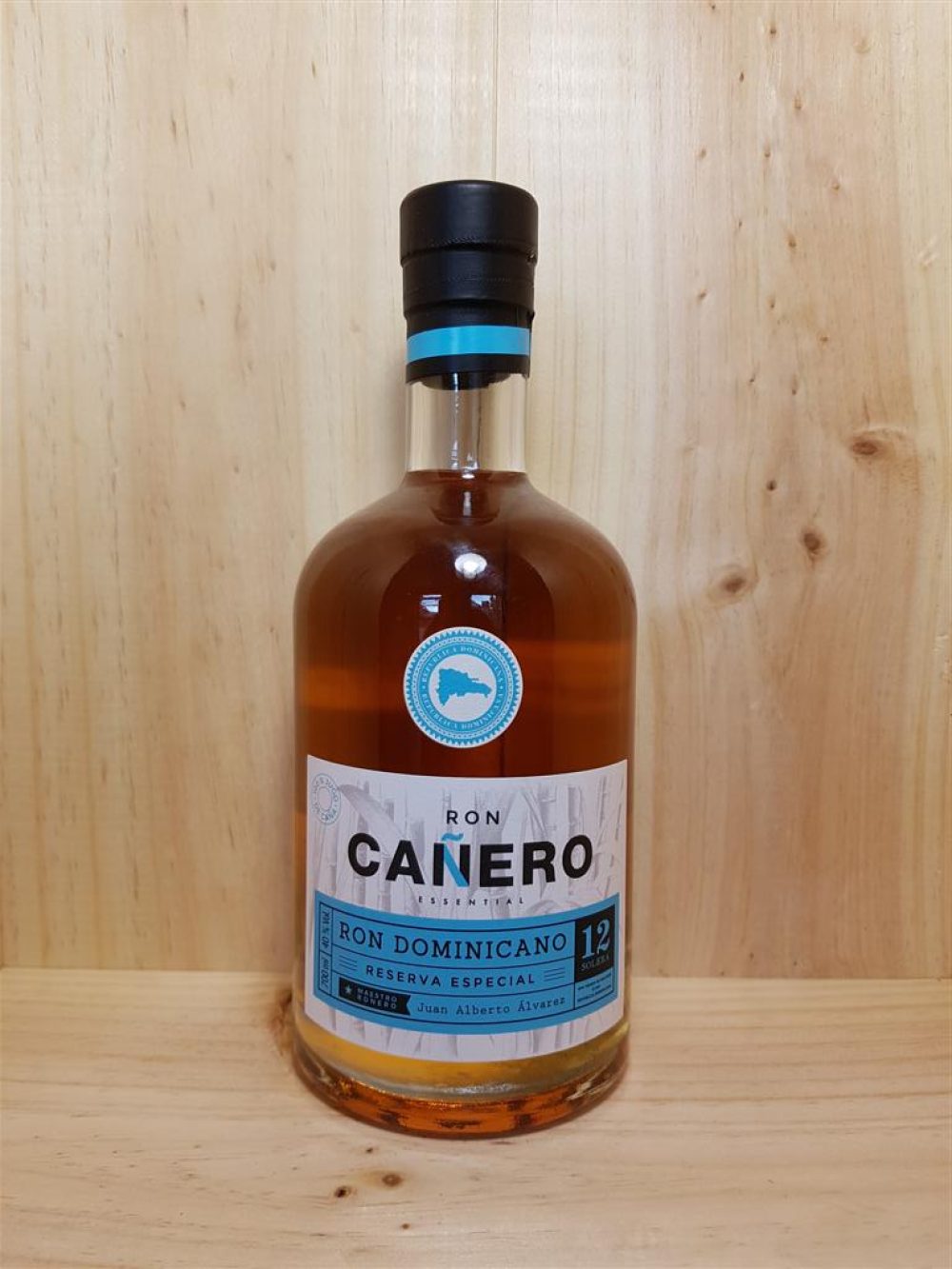 RÉPUBLIQUE DOMINICAINE - Rhum "Reserva Especial 12 ans" Canero 70 cl