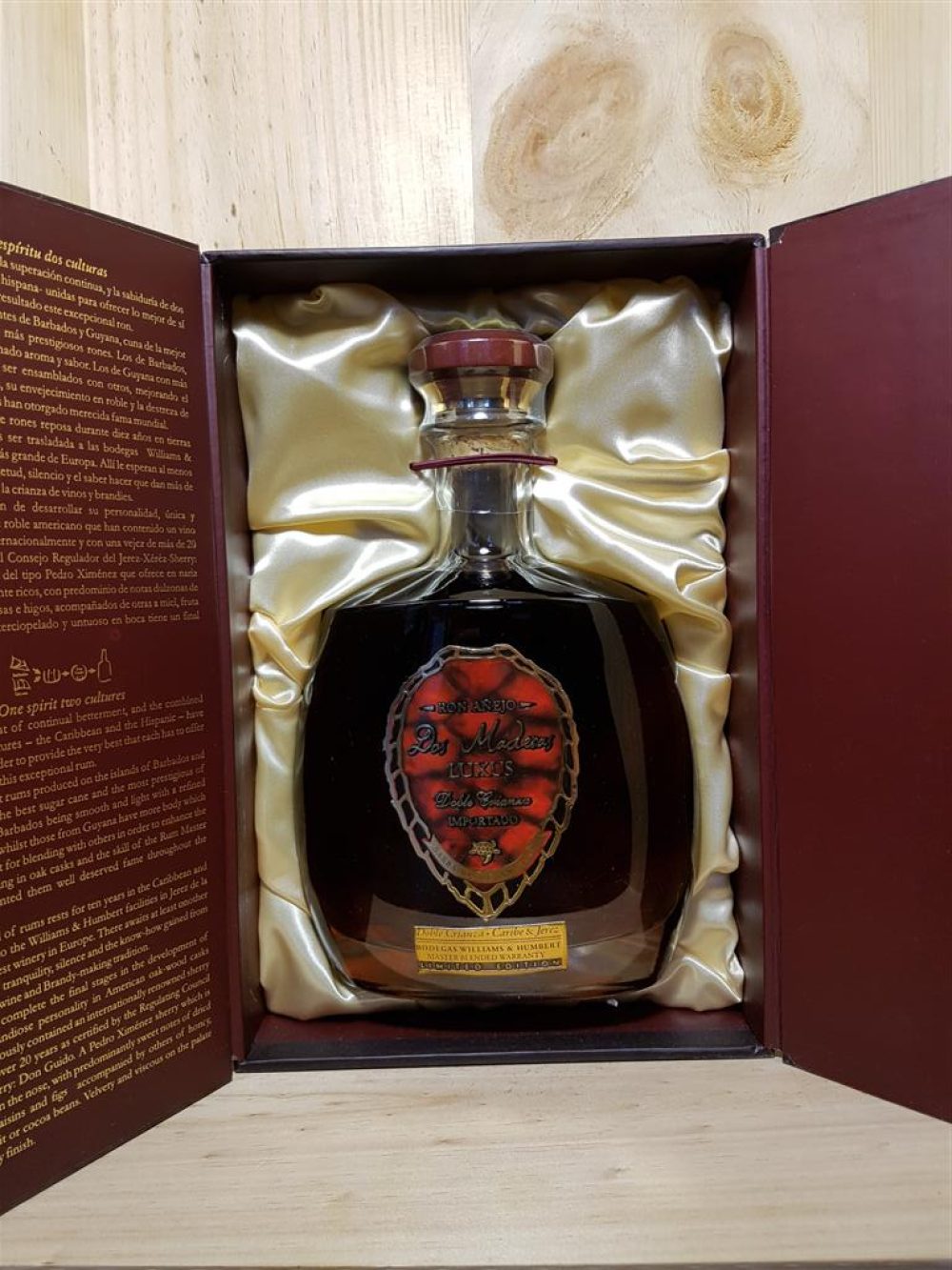 BARBADE - Rhum Luxus Dos Maderas 70 cl