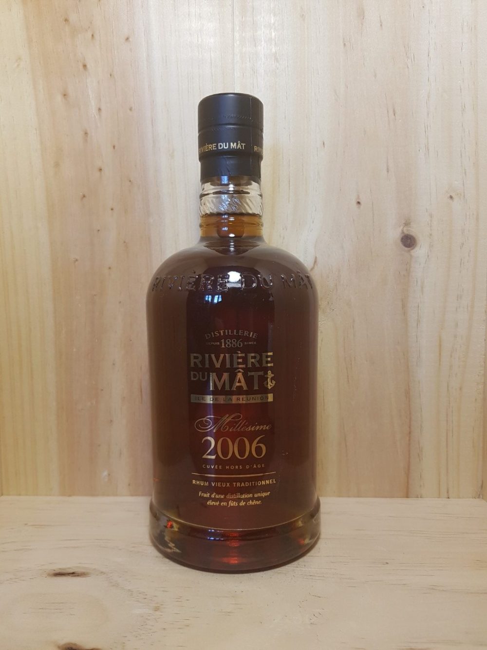 RÉUNION - Rhum 2006 Rivière du Mat 70 cl