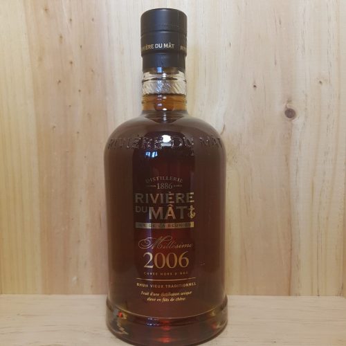 RÉUNION - Rhum 2006 Rivière du Mat 70 cl