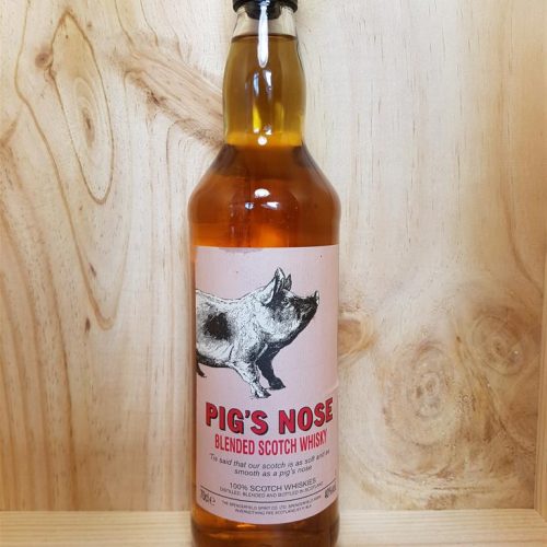 ECOSSE / SPEYSIDE - Whisky "Pig's nose" Spencerfield Farm 70 cl