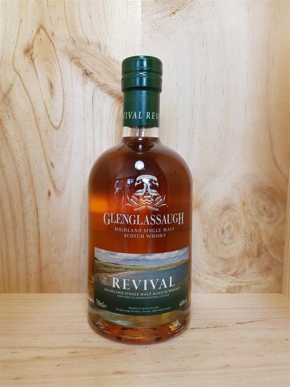 ECOSSE / HIGHLANDS - Whisky "Revival" Glenglassaugh 70 cl