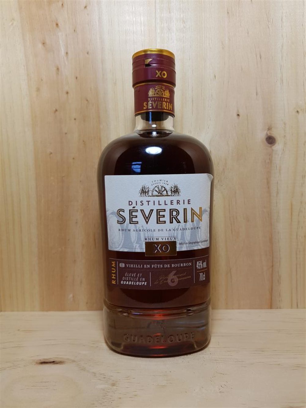 GUADELOUPE - Rhum "XO" Séverin 70 cl