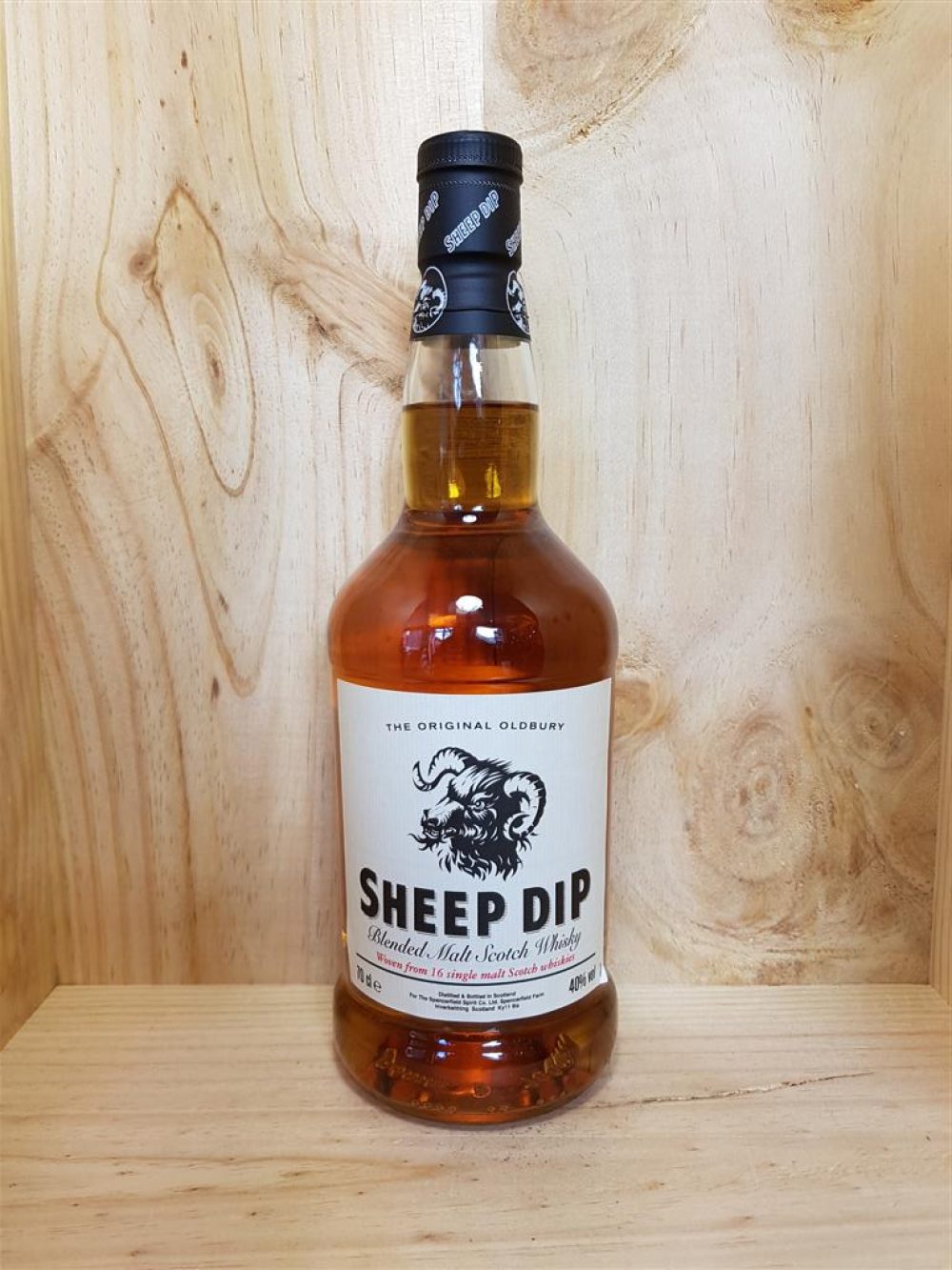 ECOSSE / HIGHLANDS ET SPEYSIDE - Whisky "Sheep Dip" Spencerfield Farm 70 cl