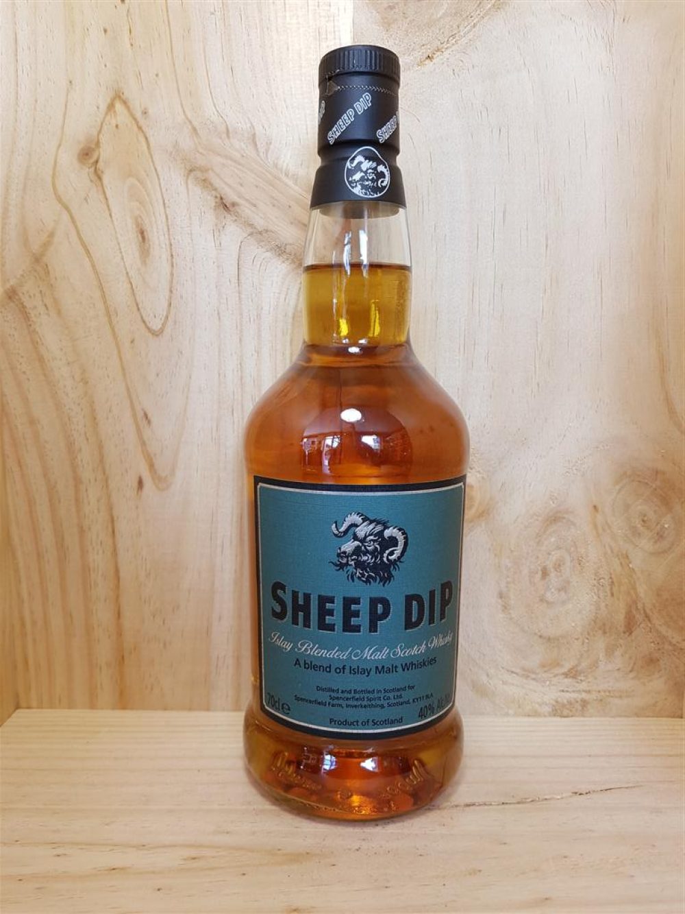 ECOSSE / ISLAY - Whisky "Sheep Dip Islay" Spencerfield Farm 70 cl