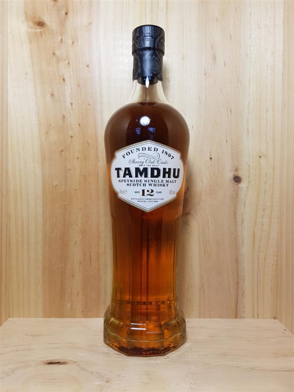 ECOSSE / SPEYSIDE - Whisky "12 ans" Tamdhu 70 cl