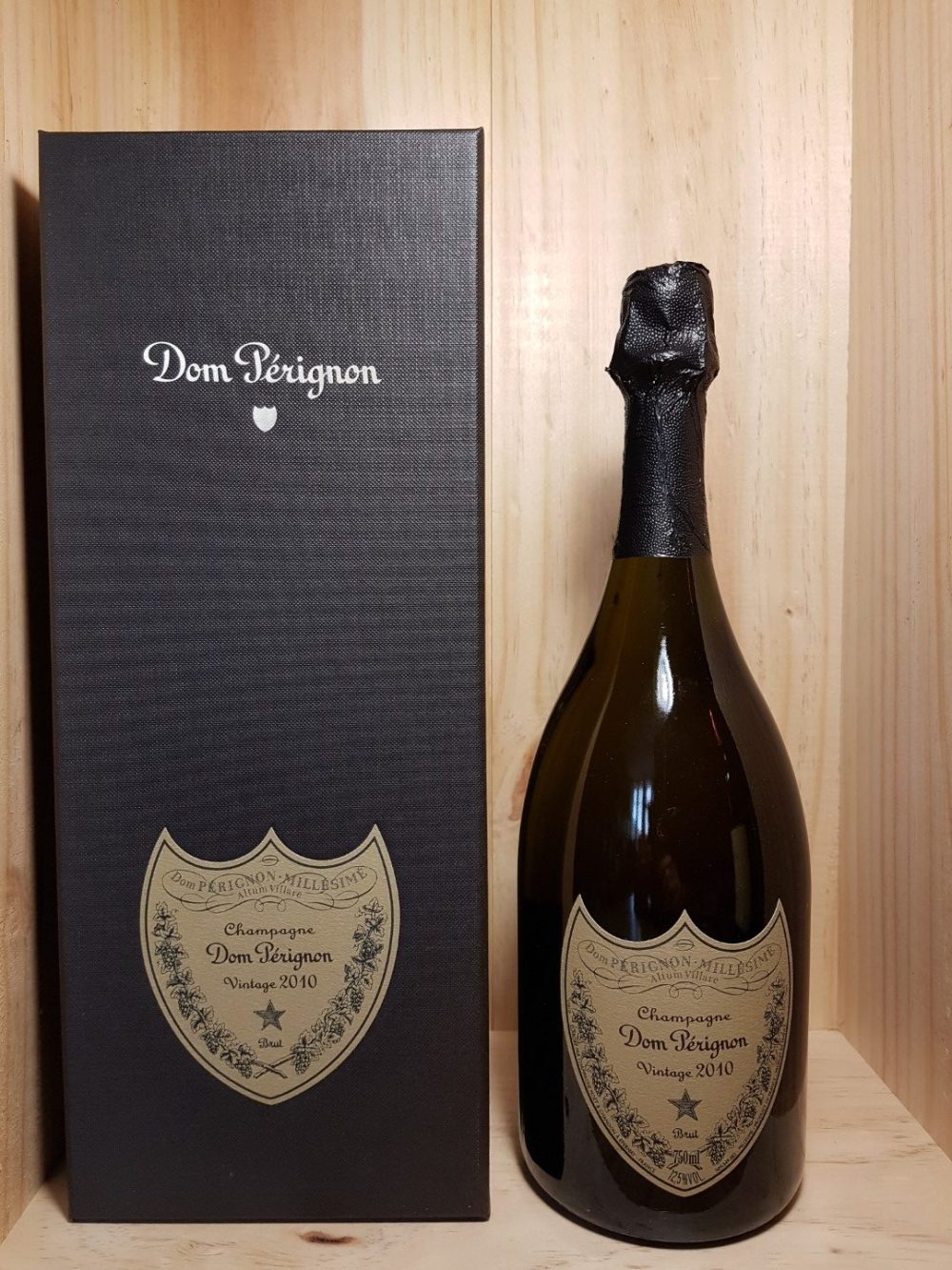 Champagne Dom Pérignon 2010 Moët et Chandon 75 cl (Blanc)